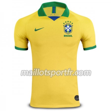 Maillot de Foot Brésil Domicile Copa América 2019 Maillot de Foot Brésil Domicile Copa América 2019